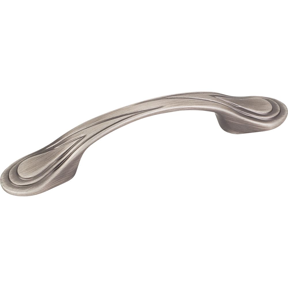 Westbury Pull, 3" C/C, Brushed Pewter - Image 1