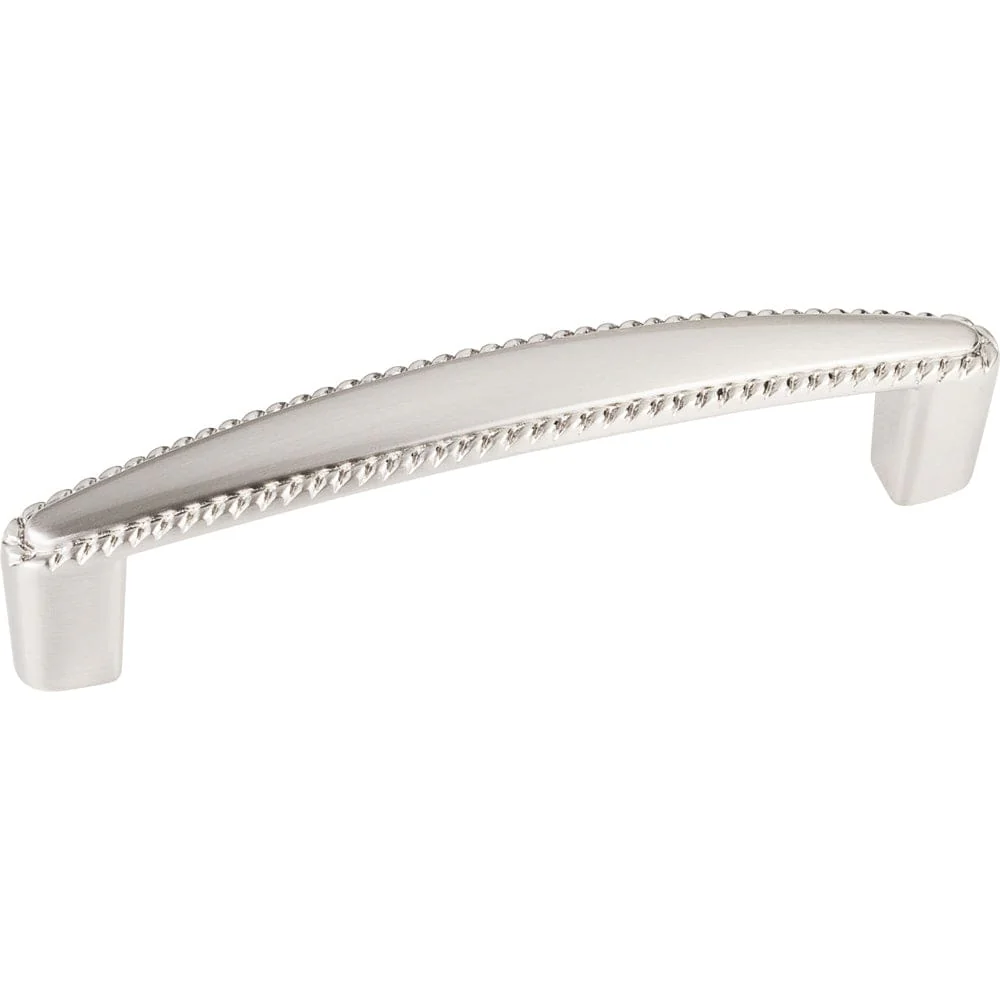 Lindos Pull, 96 mm C/C, Satin Nickel - Image 1