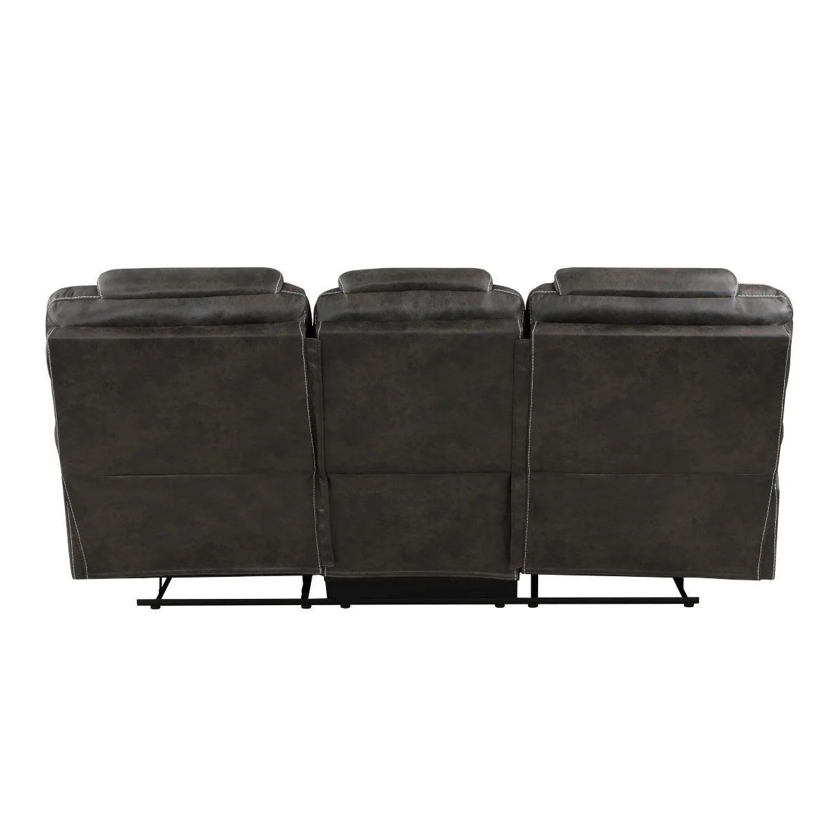 Gainesville Chocolate Hued Reclining Sofa - Image 3