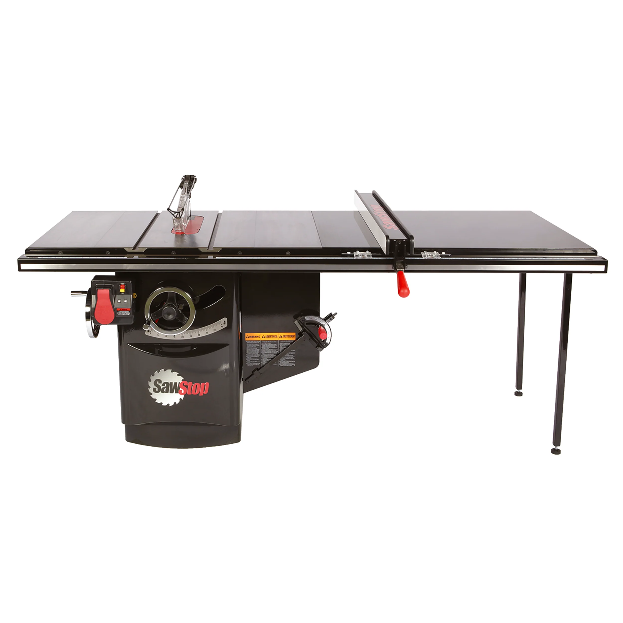 Industrial Cabinet Saw with 52" Industrial T-Glide Fence System - 5 HP - 1PH - 230V - Image 1