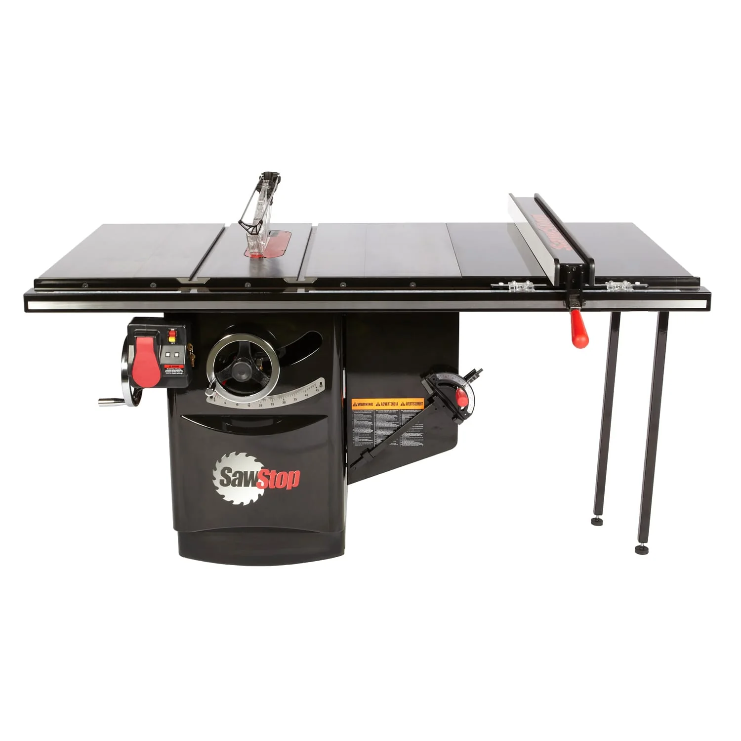 Industrial Cabinet Saw with 36" Industrial T-Glide Fence System - 5HP - 3PH - 230V - Image 1