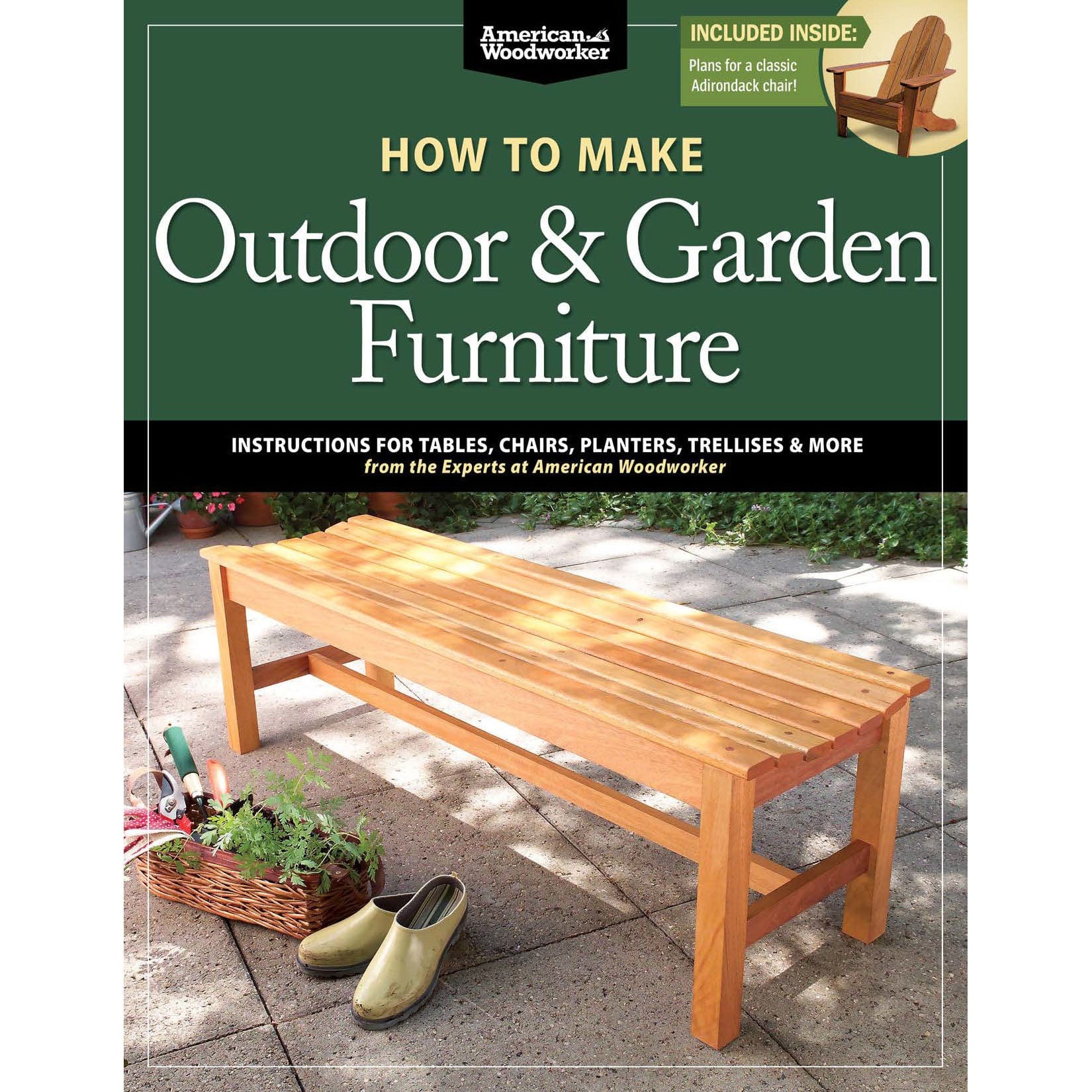 How to Make Outdoor and Garden Furniture - Image 1