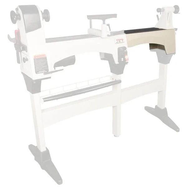 Bed Extension for Jet 1221VS Lathe