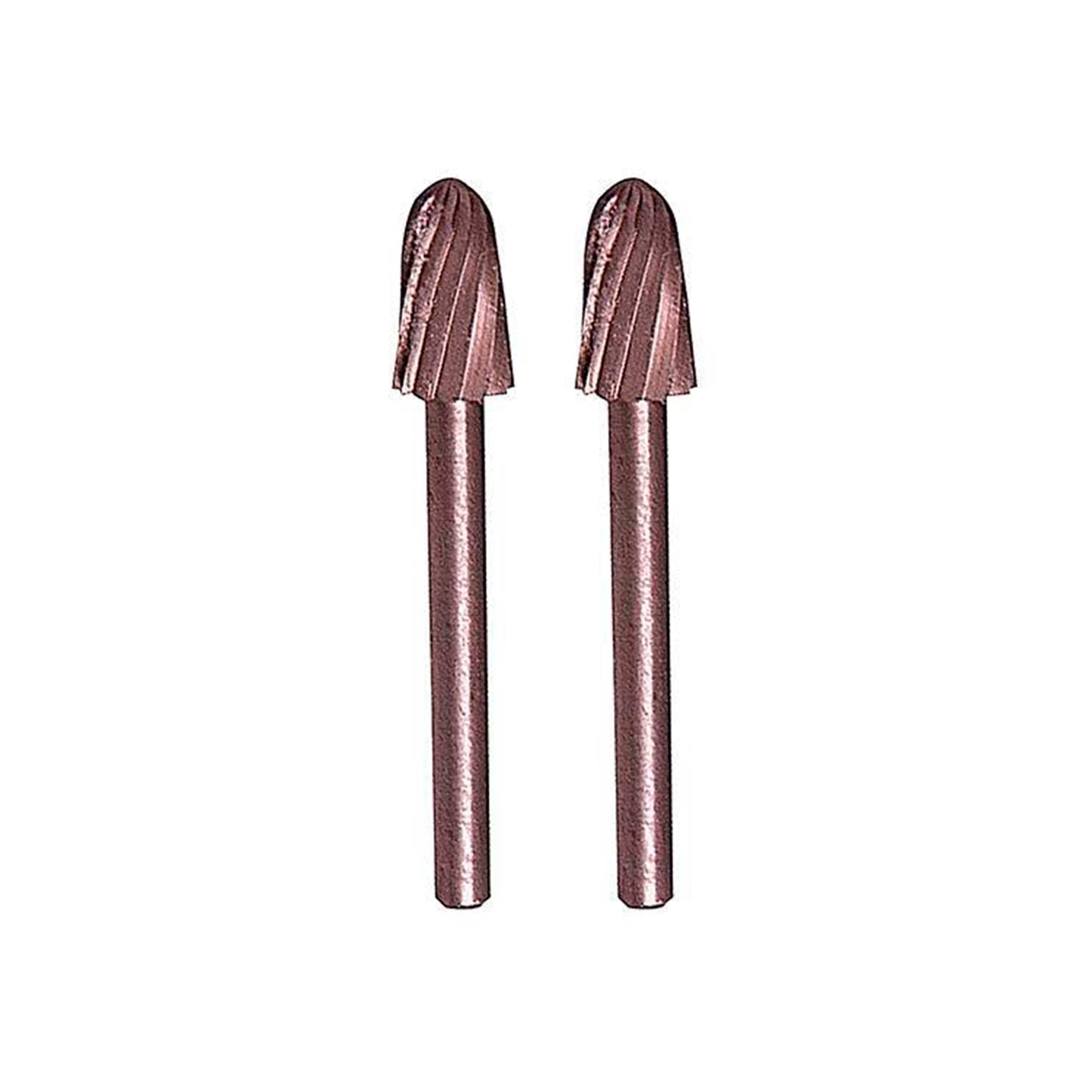 HSS Cutter Cone - 1/4" Diameter - 1/8" Shank - 2 Pack - Image 1