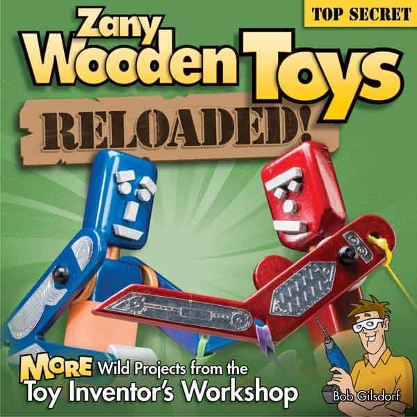 Zany Wooden Toys Reloaded - Image 1