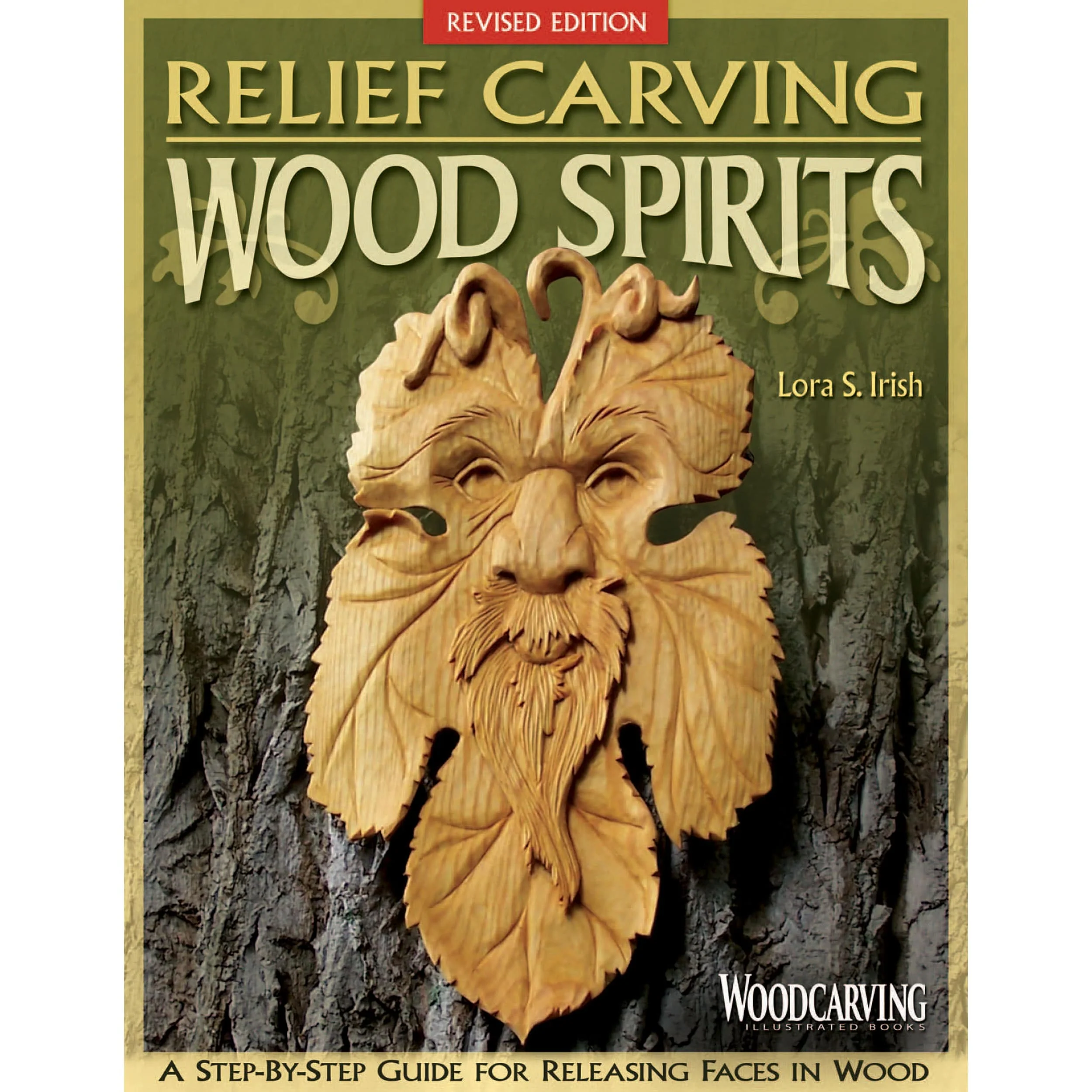 Relief Carving Wood Spirits Revised Edition - Image 1