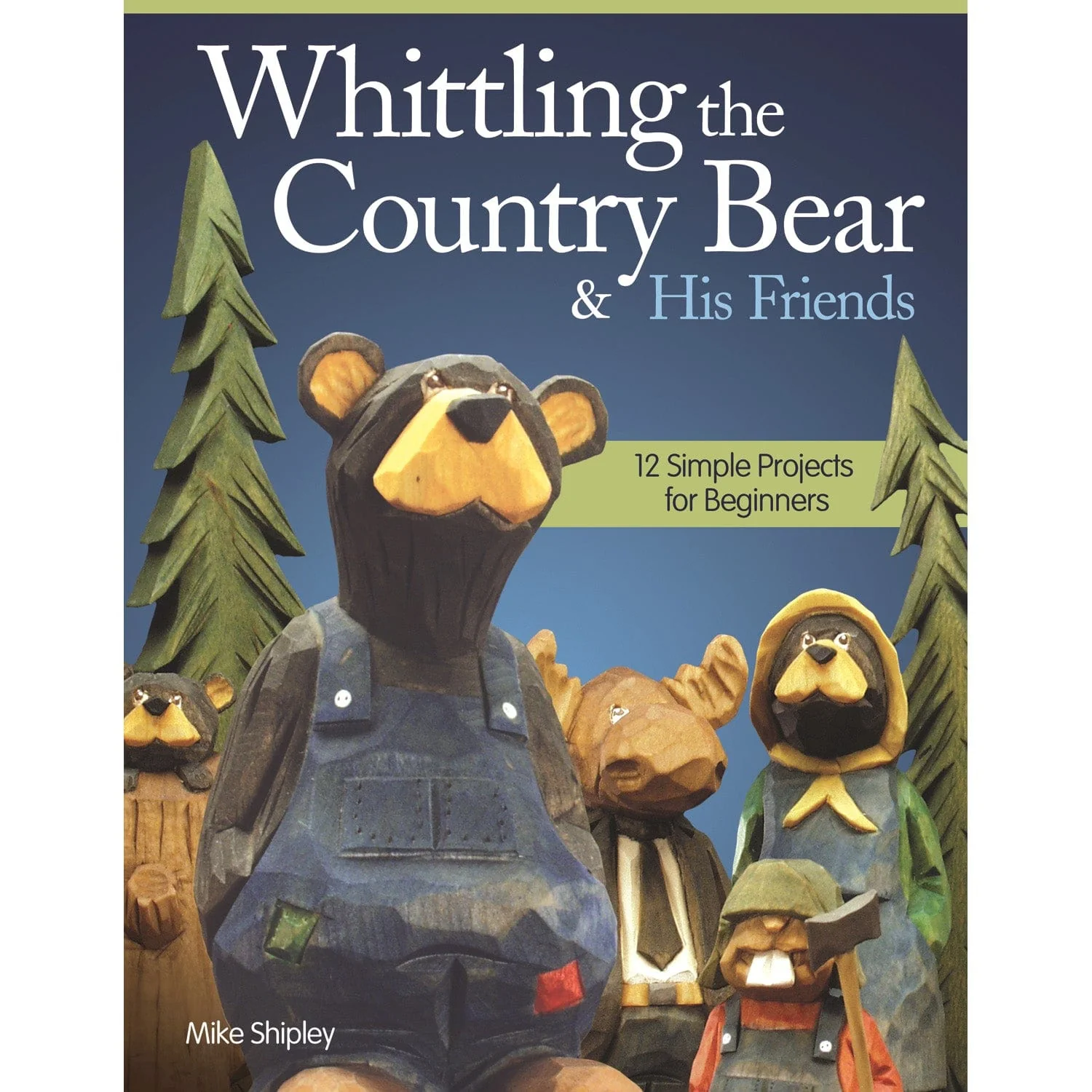 Whittling the Country Bear & His Friends - Image 1