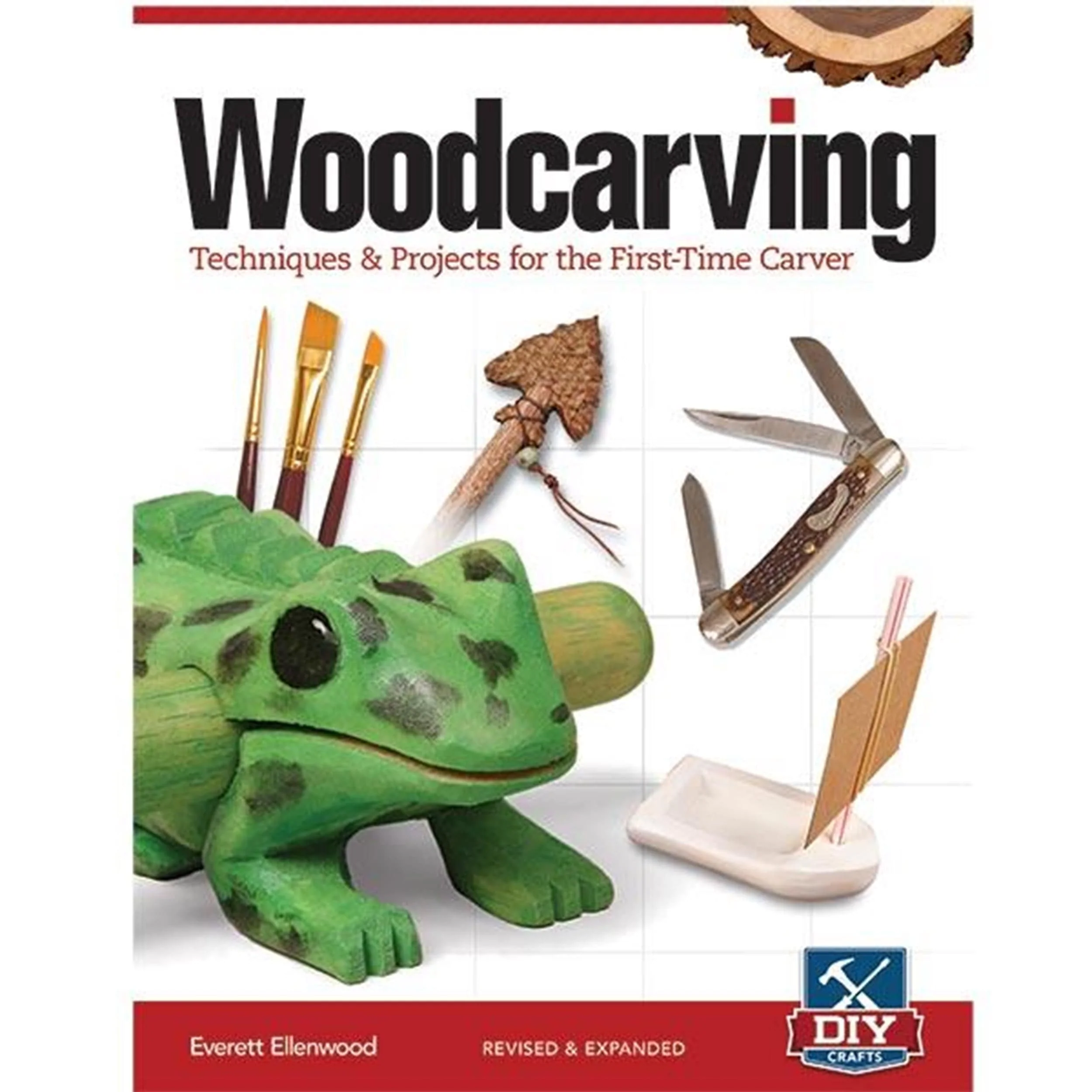 Woodcarving,  Revised & Expanded - Image 1
