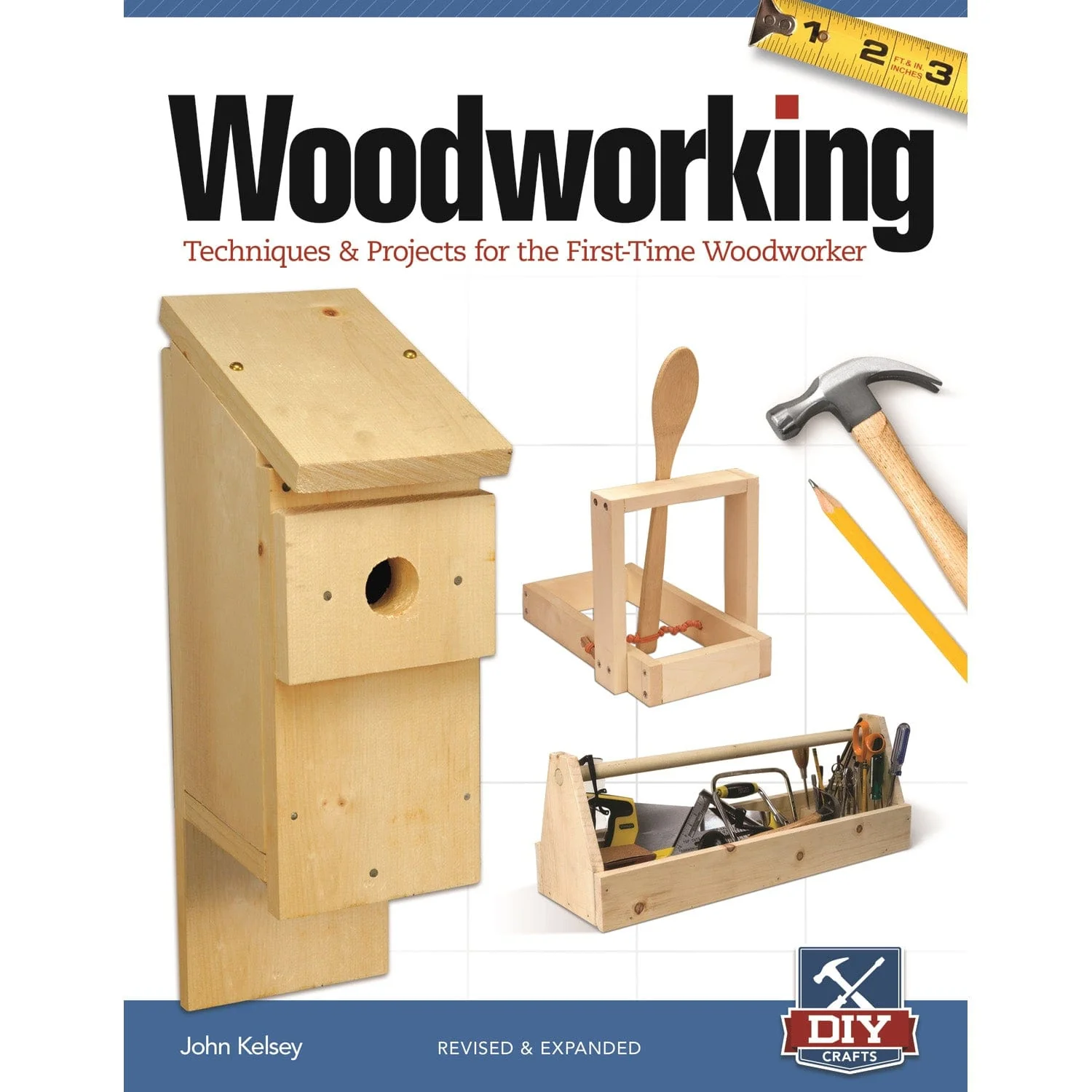 Woodworking Techniques and Projects for the First-Time Woodworker Revised - Image 1
