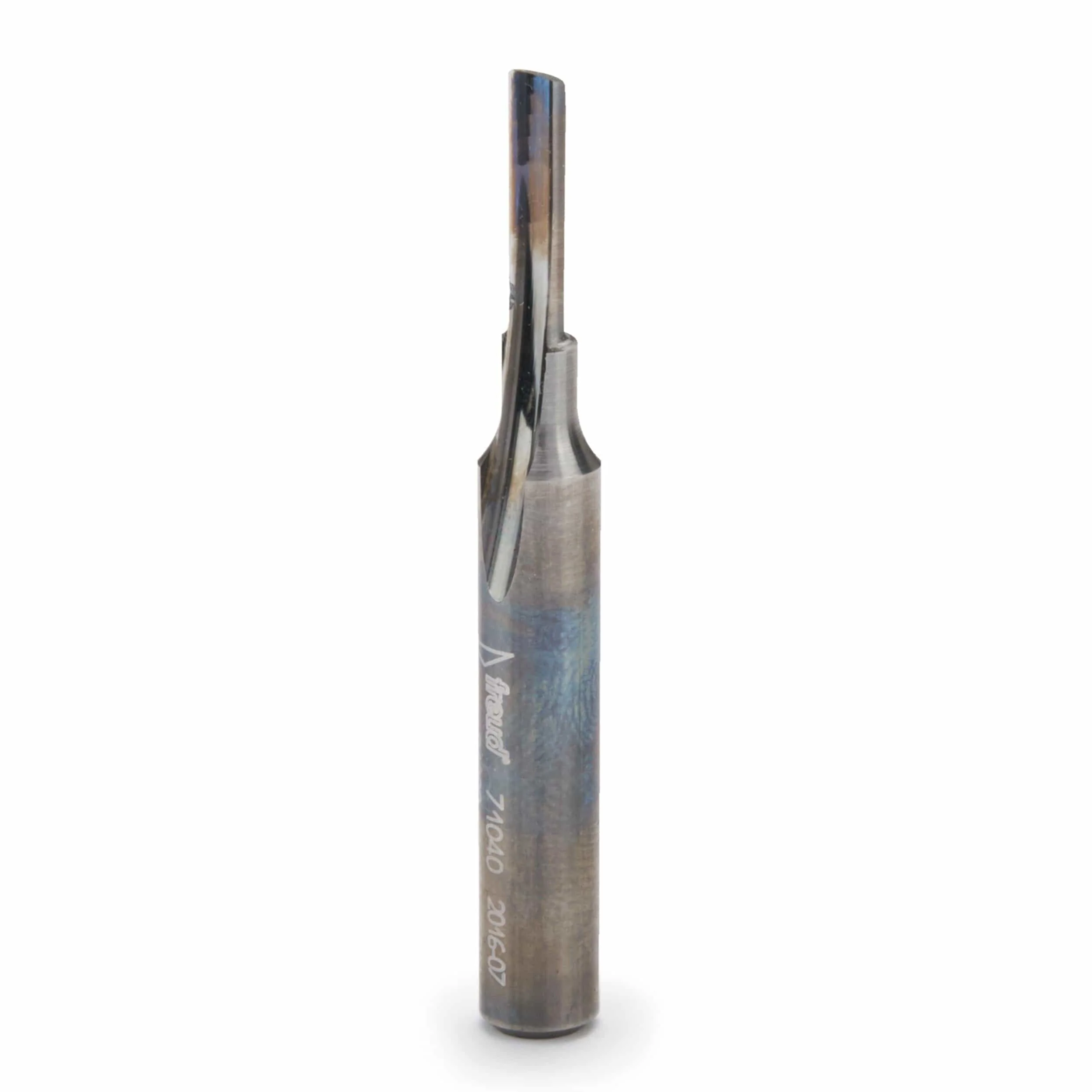 O-Flute Straight Router Bit - 1/4" SH - Image 2