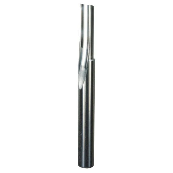 O-Flute Straight Router Bit – 1/4″ SH