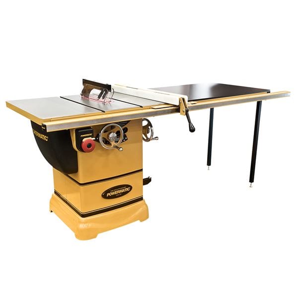 10" Table Saw with 52" Accu-Fence System - 1-3/4 HP 1Ph 115/230V - PM1000 - Image 1