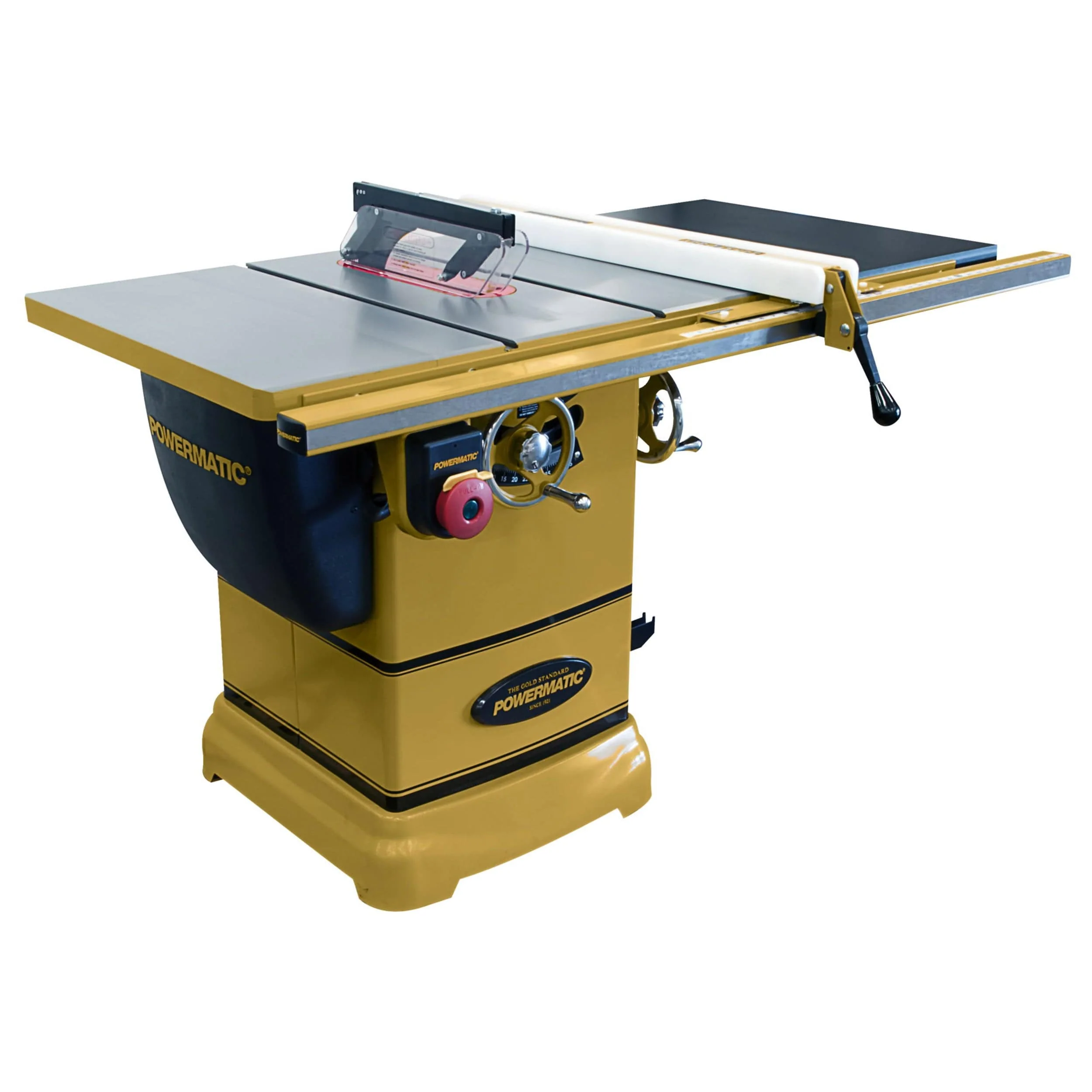 10" Table Saw with 30" Accu-Fence System - 1-3/4 HP 1 Ph 115/230V - PM1000 - Image 1