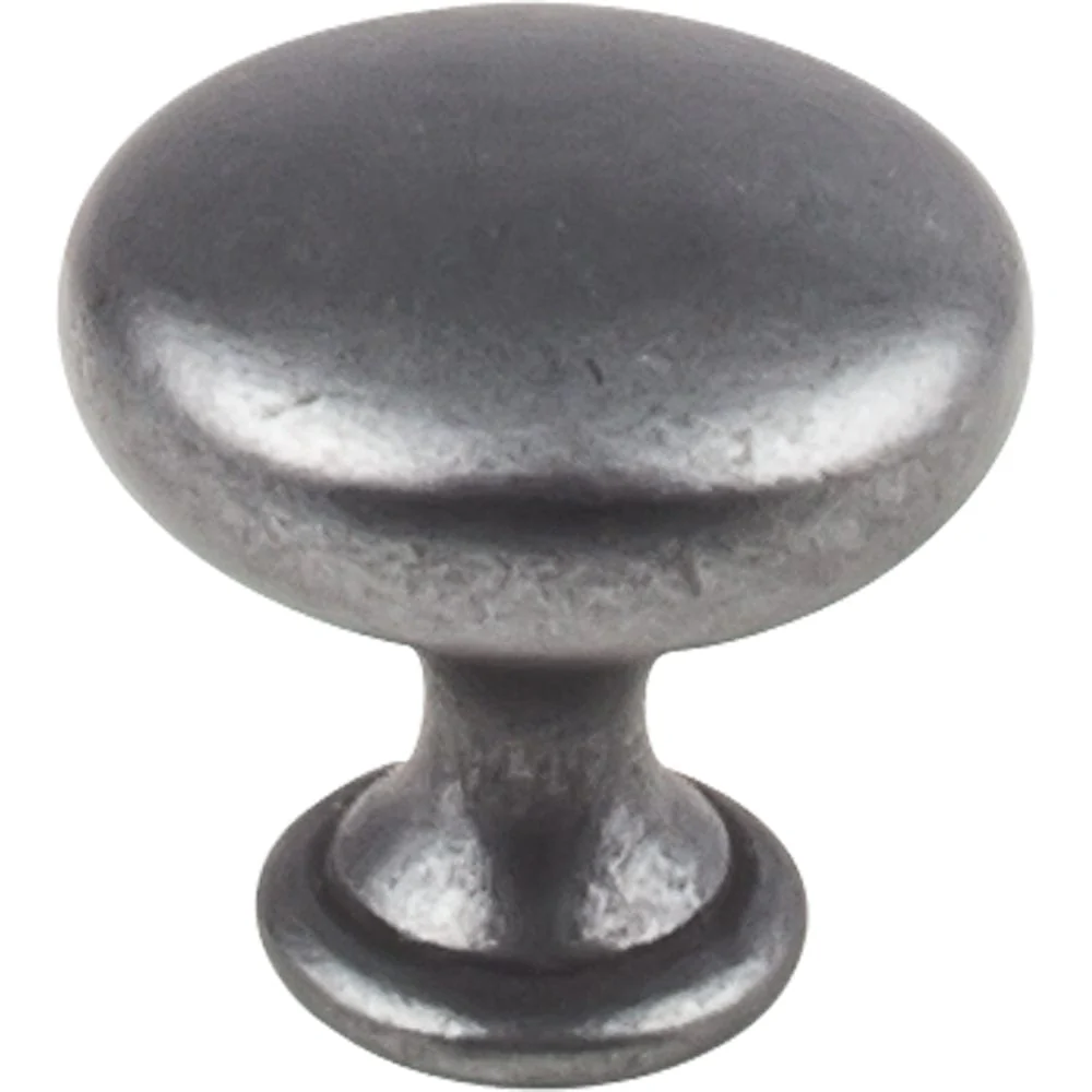Madison Knob, 1-3/16" Dia.,  Gun Metal - Image 1