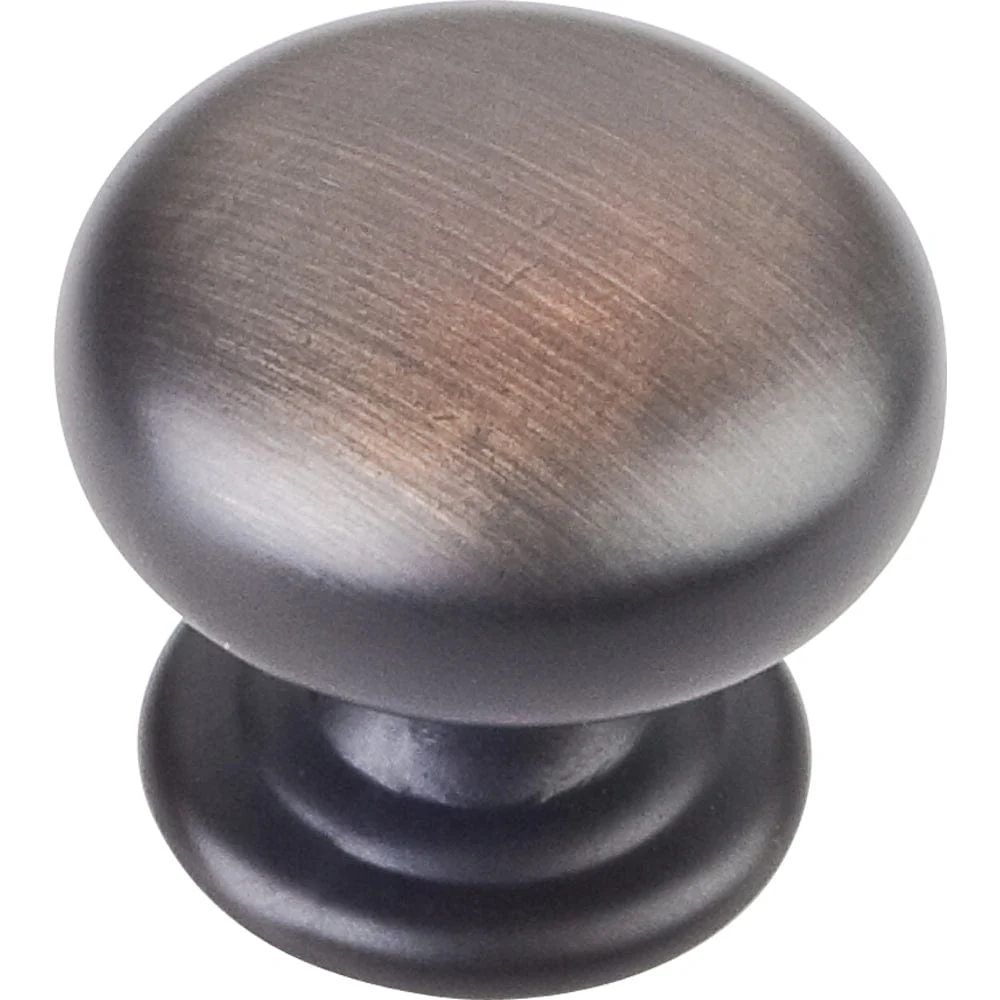 Florence Knob, 1-1/4" Dia.,  Brushed Oil Rubbed Bronze - Image 1