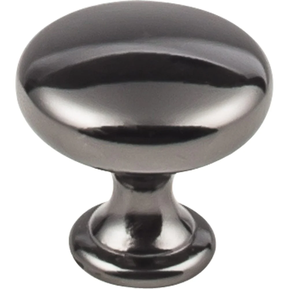Madison Knob, 1-3/16" Dia.,  Black Nickel - Image 1