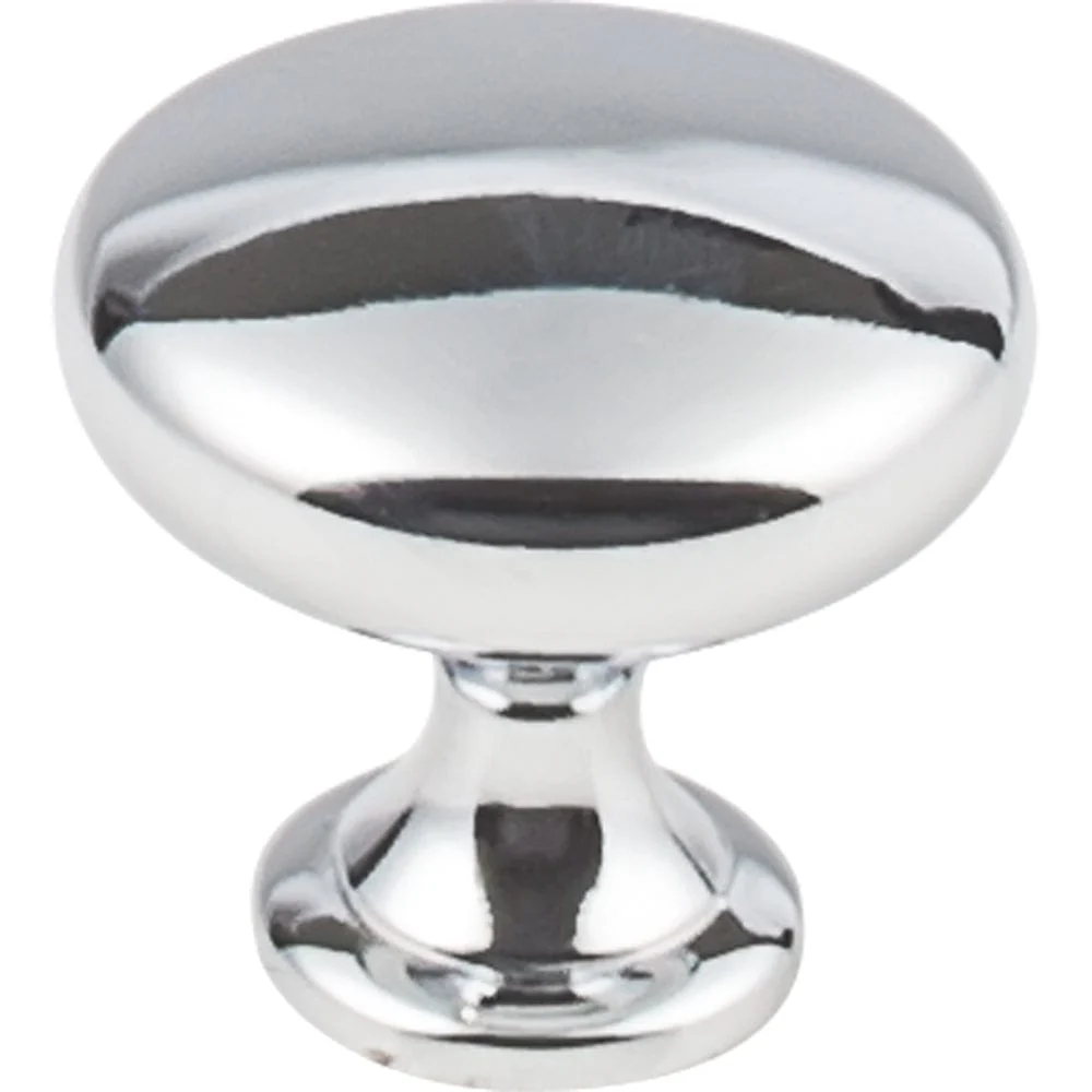 Madison Knob, 1-3/16" Dia.,  Polished Chrome - Image 1