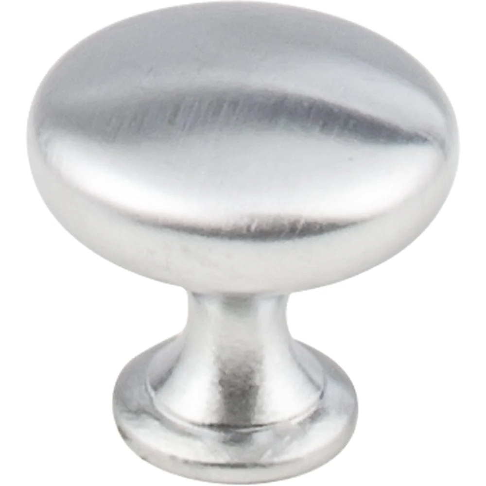 Madison Knob, 1-3/16" Dia.,  Brushed Chrome - Image 1