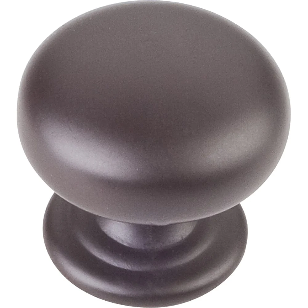 Florence Knob, 1-1/4" Dia.,  Dark Bronze - Image 1