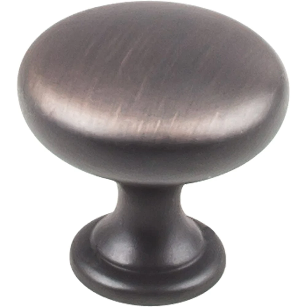 Madison Knob, 1-3/16" Dia.,  Brushed Oil Rubbed Bronze - Image 1