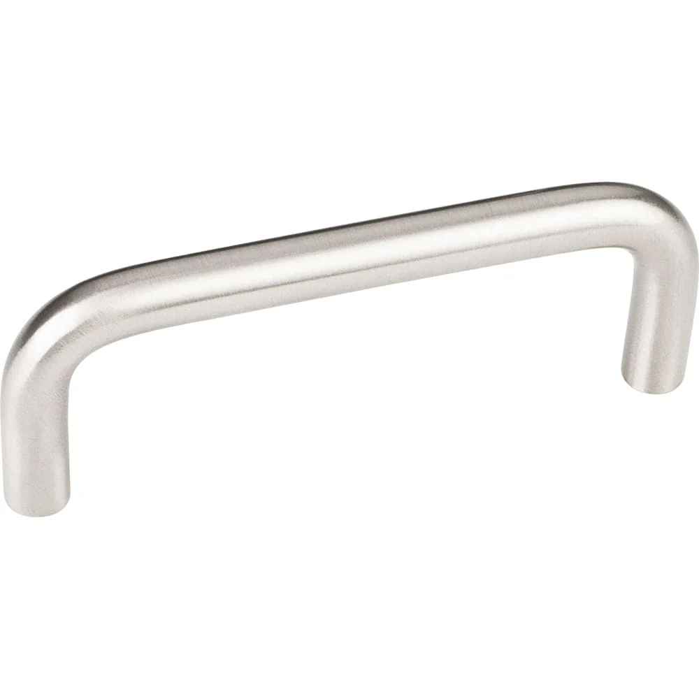 Torino Wire Pull, 3" C/C, Satin Nickel - Image 1