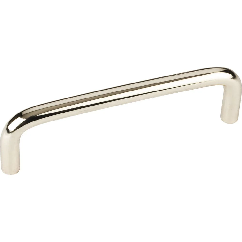 Torino Wire Pull, 96 mm C/C, Polished Brass - Image 1