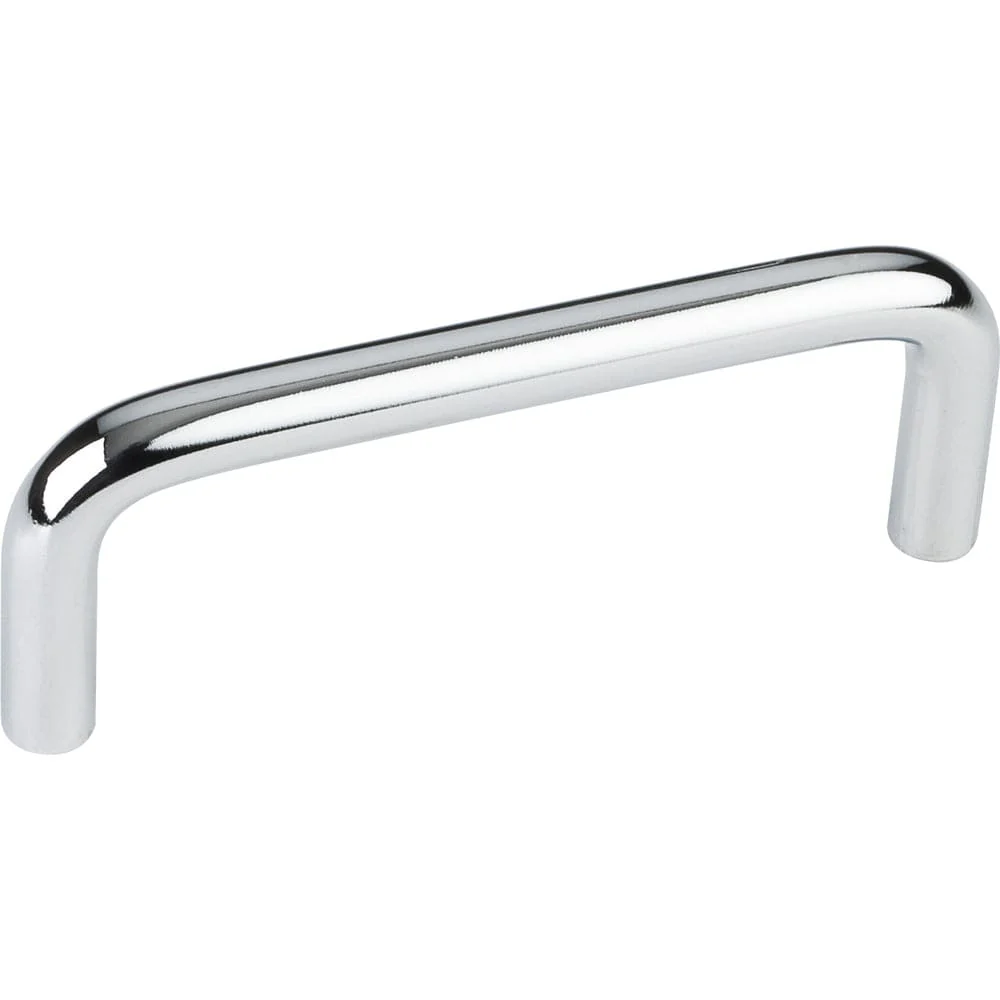 Torino Wire Pull, 3" C/C, Polished Chrome - Image 1