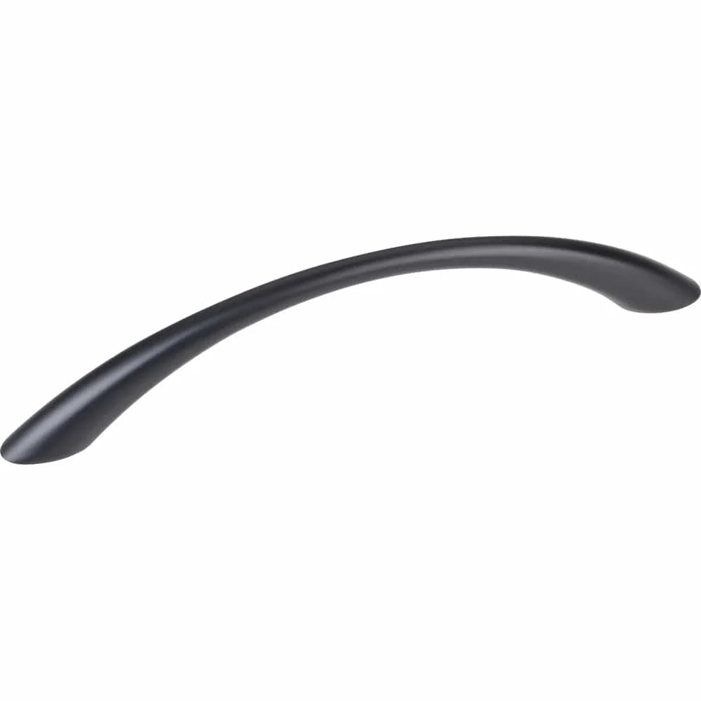Verona Pull, 128 mm C/C, Black - Image 1