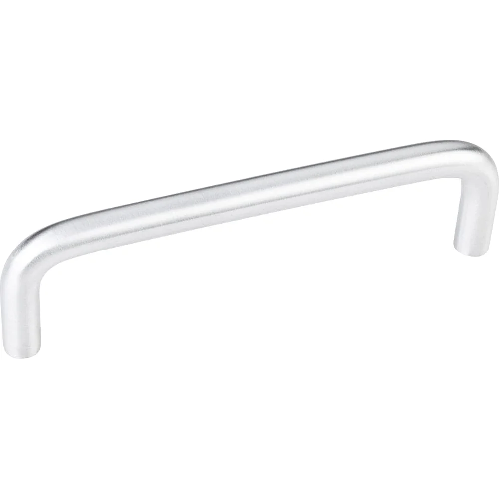 Torino Wire Pull, 96 mm C/C, Brushed Chrome - Image 1