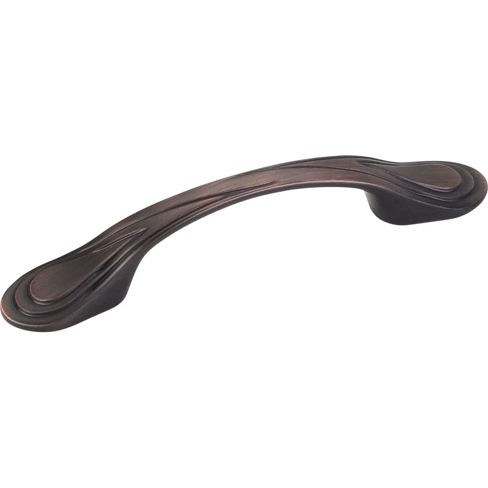 Westbury Pull, 3" C/C, Brushed Oil Rubbed Bronze - Image 1