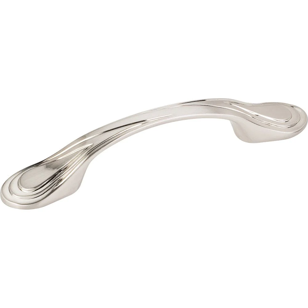 Westbury Pull, 3" C/C, Satin Nickel - Image 1