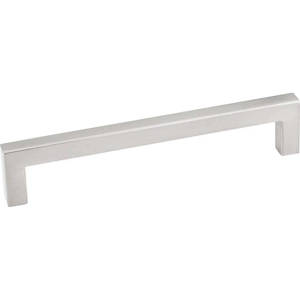 Stanton Pull, 128 mm C/C, Satin Nickel - Image 1