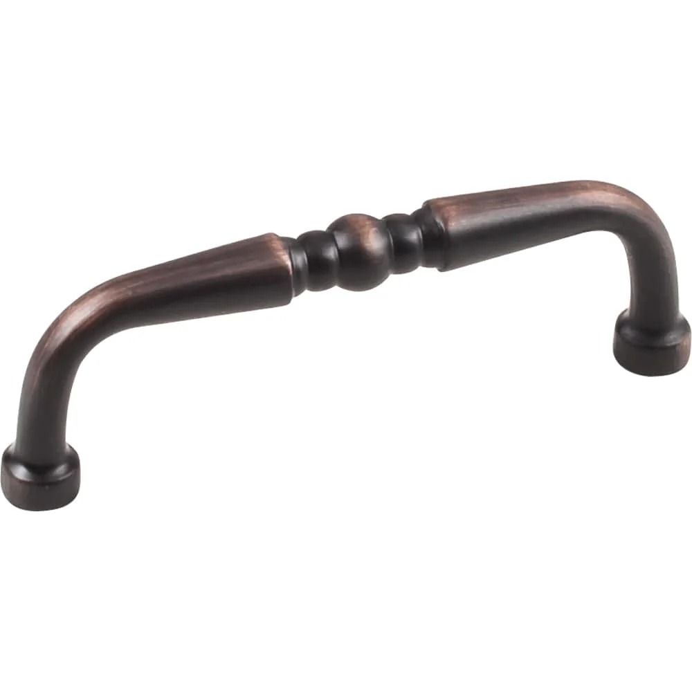 Madison Pull, 3" C/C, Brushed Oil Rubbed Bronze - Image 1