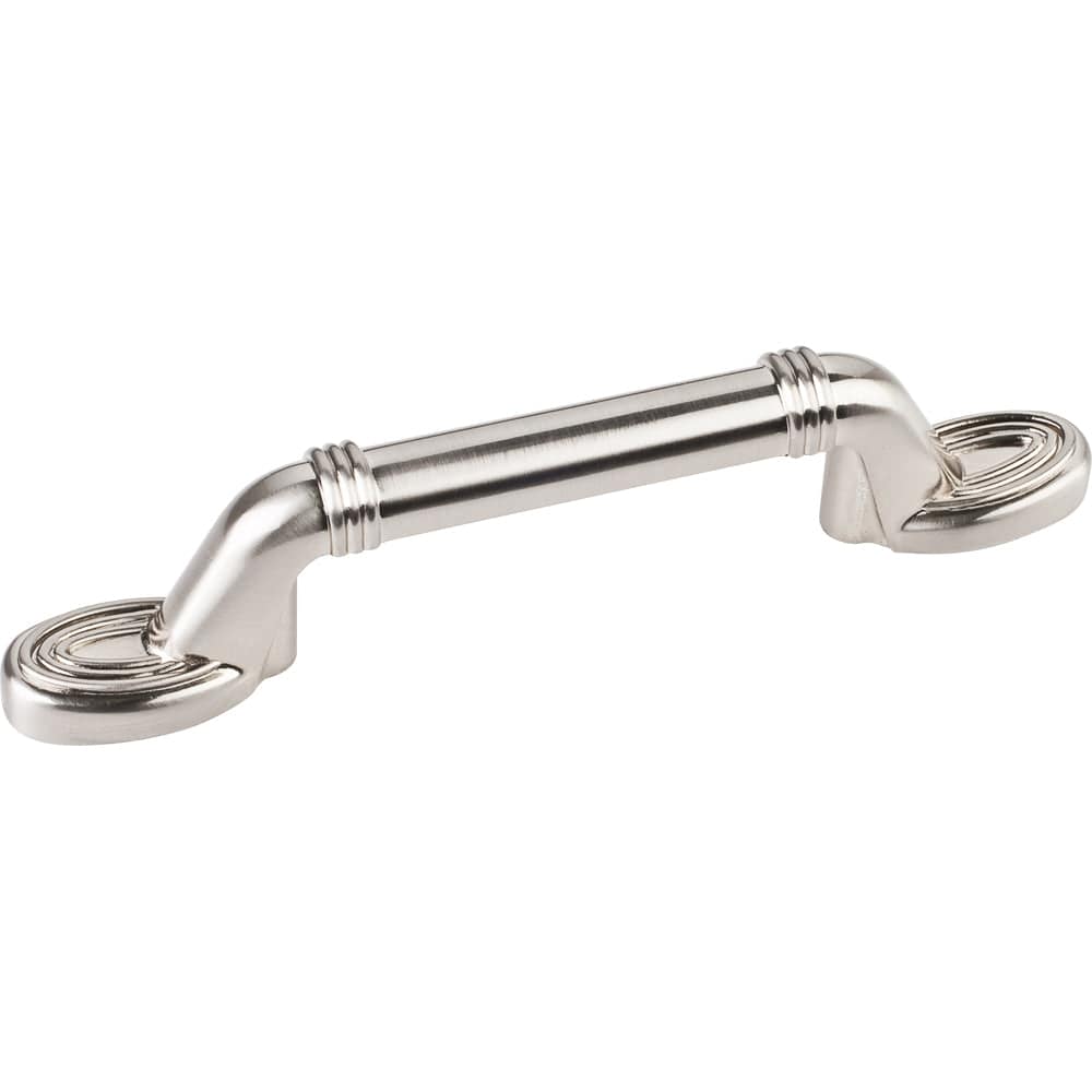Vienna Pull, 3" C/C, Satin Nickel - Image 1