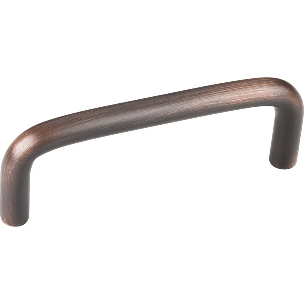 Torino Wire Pull, 3" C/C, Brushed Oil Rubbed Bronze - Image 1
