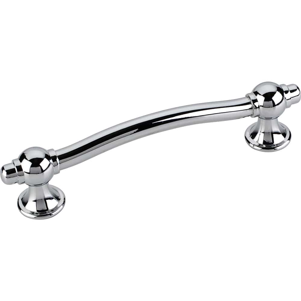Syracuse Pull, 96 mm C/C, Polished Chrome - Image 1