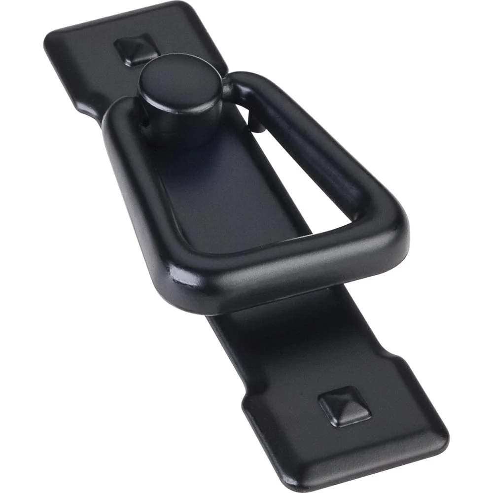 Verona Pull, 2.25" C/C  Matt Black/Black - Image 1