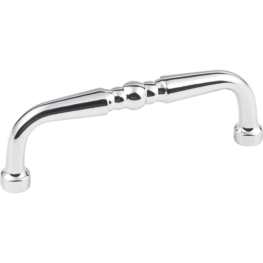 Madison Pull, 3" C/C, Polished Chrome - Image 1