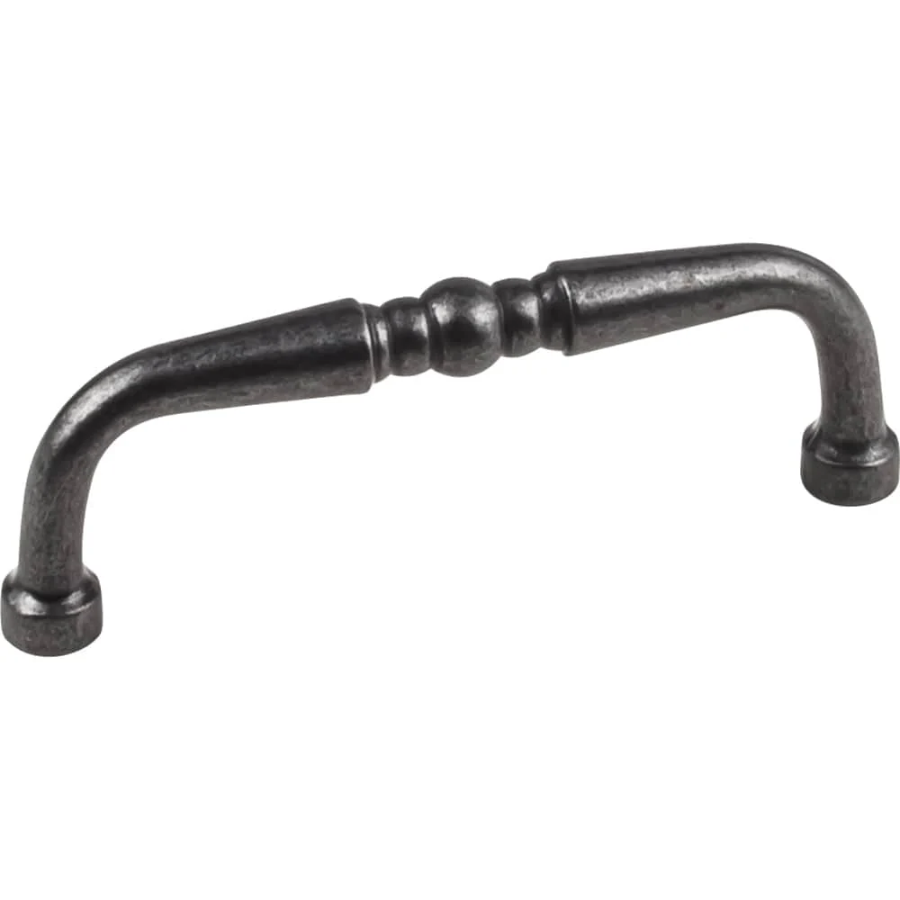 Madison Pull, 3" C/C, Gun Metal - Image 1
