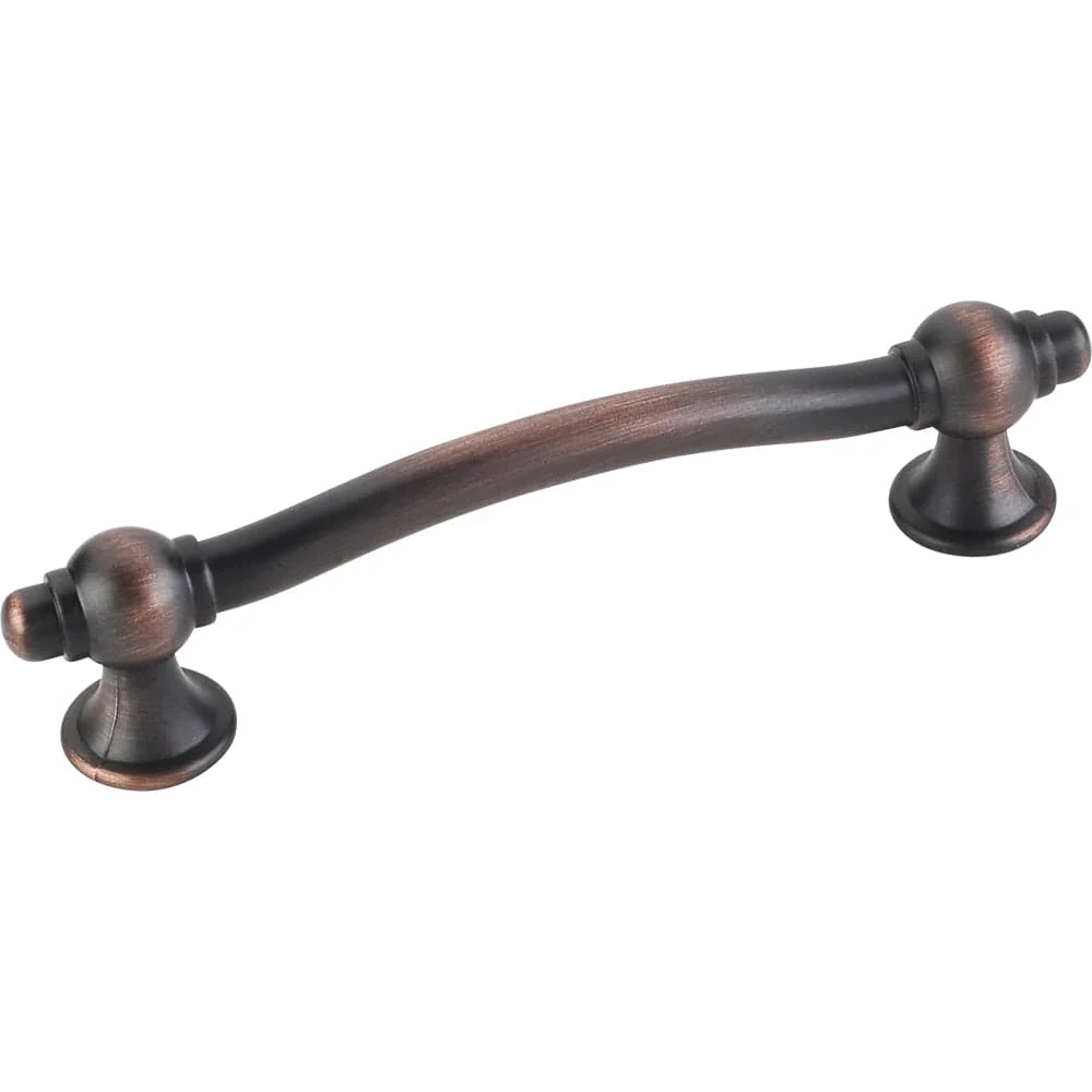 Syracuse Pull, 96 mm C/C, Brushed Oil Rubbed Bronze - Image 1