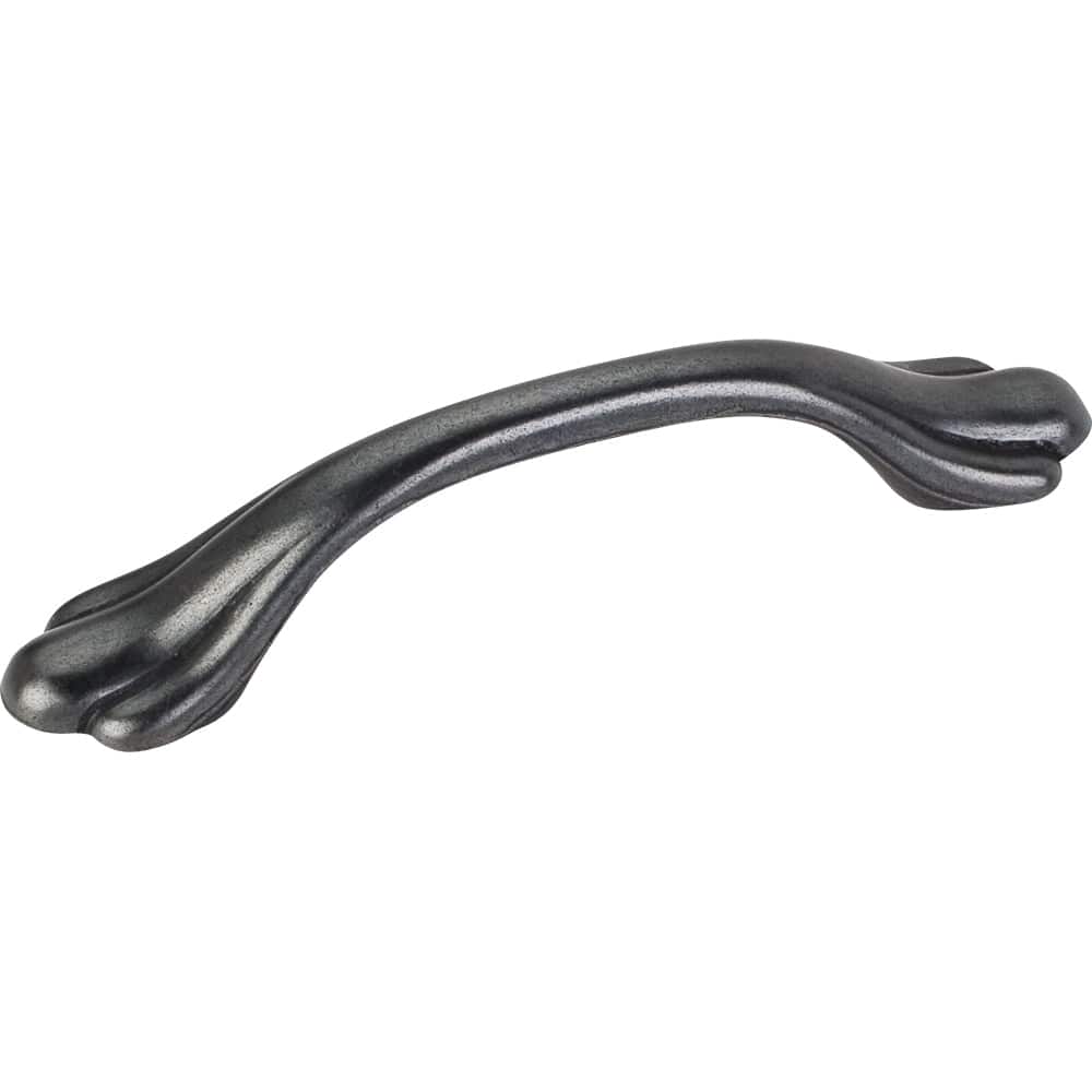 Gatsby Pull, 3" C/C, Gun Metal - Image 1