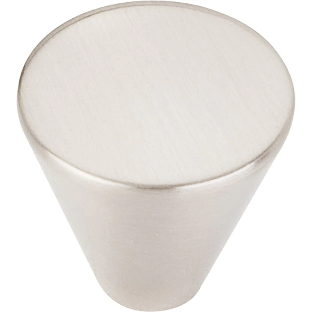 Sedona Knob 1" Dia  Satin Nickel - Image 1
