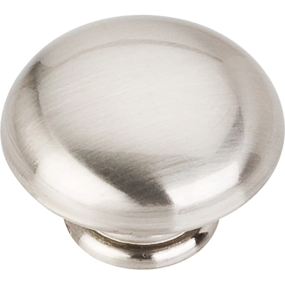 Gatsby Knob, 1-3/16" Dia.,  Satin Nickel - Image 2