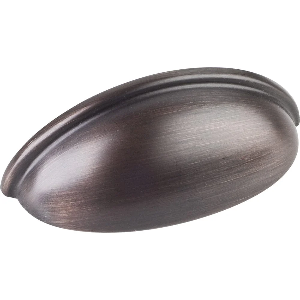Florence Pull, 3" C/C, Brushed Oil Rubbed Bronze - Image 1