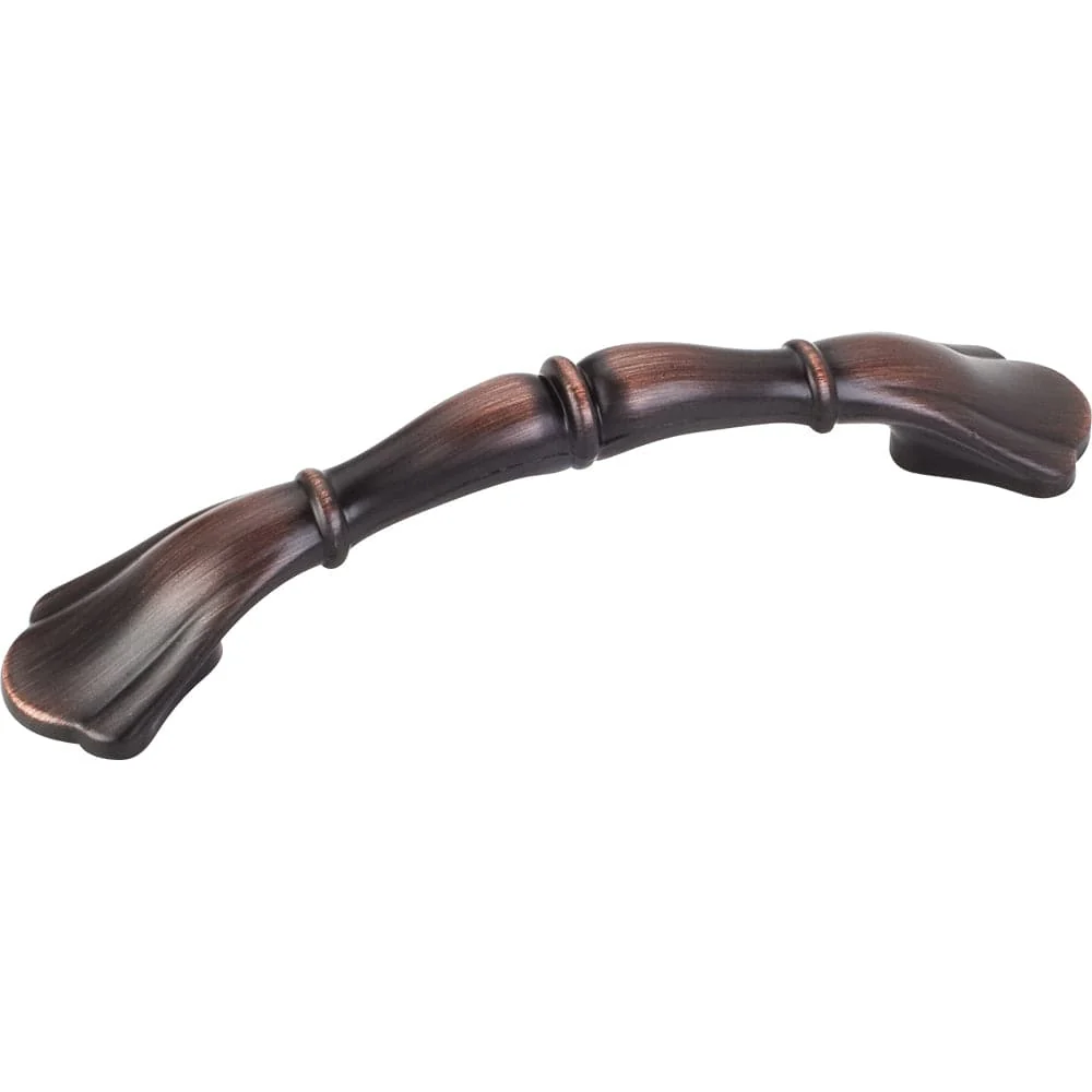 Gatsby Pull, 3" C/C, Brushed Oil Rubbed Bronze - Image 2