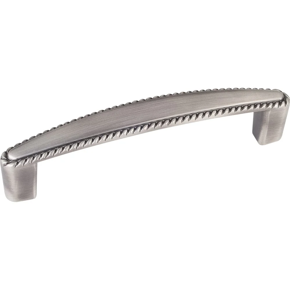 Lindos Pull, 96 mm C/C, Brushed Pewter - Image 1