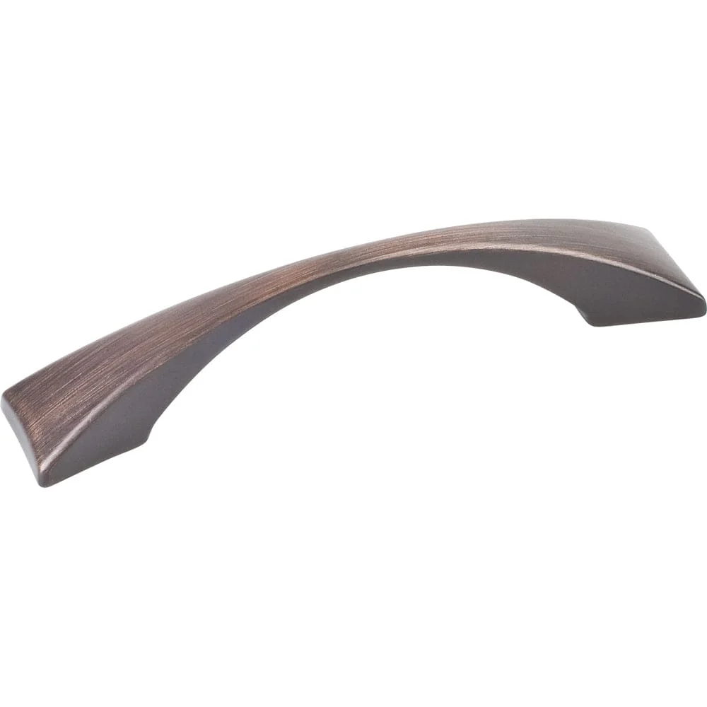 Glendale Pull, 96 mm C/C, Brushed Oil Rubbed Bronze - Image 2