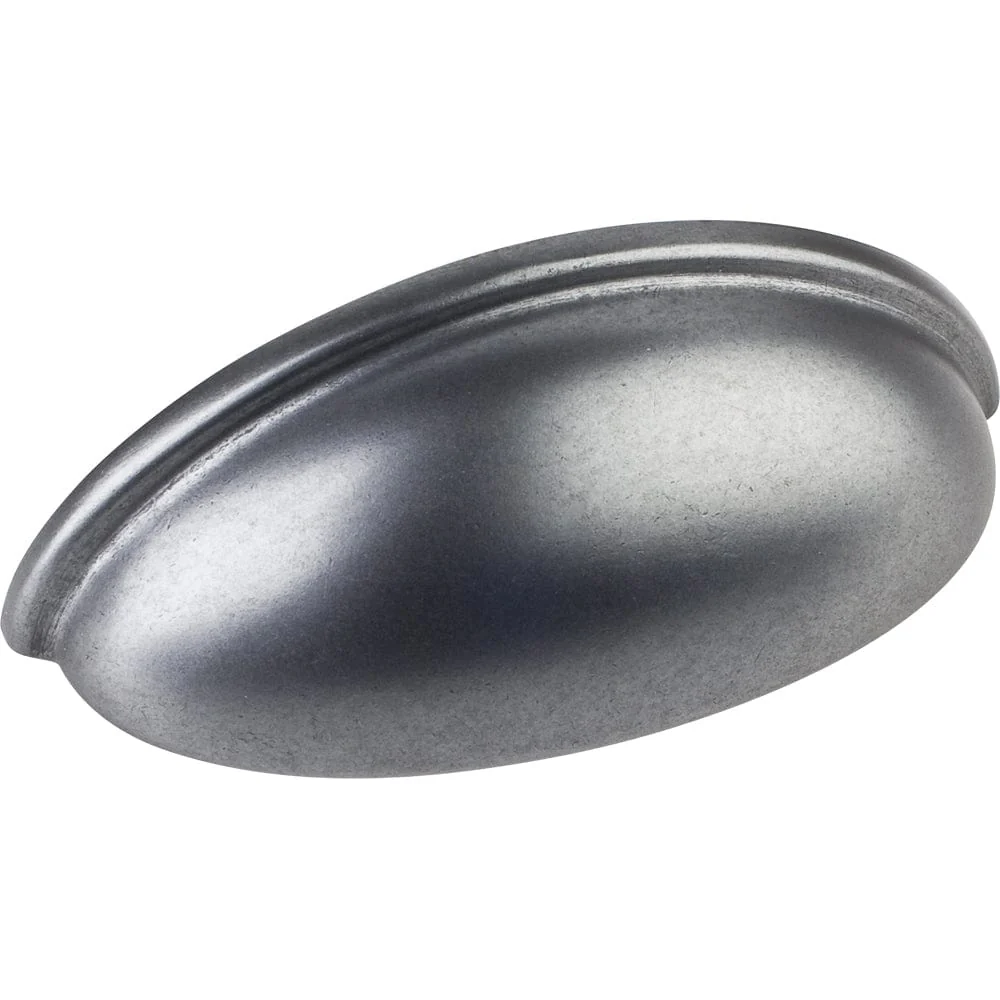 Florence Pull, 3" C/C, Gun Metal - Image 1