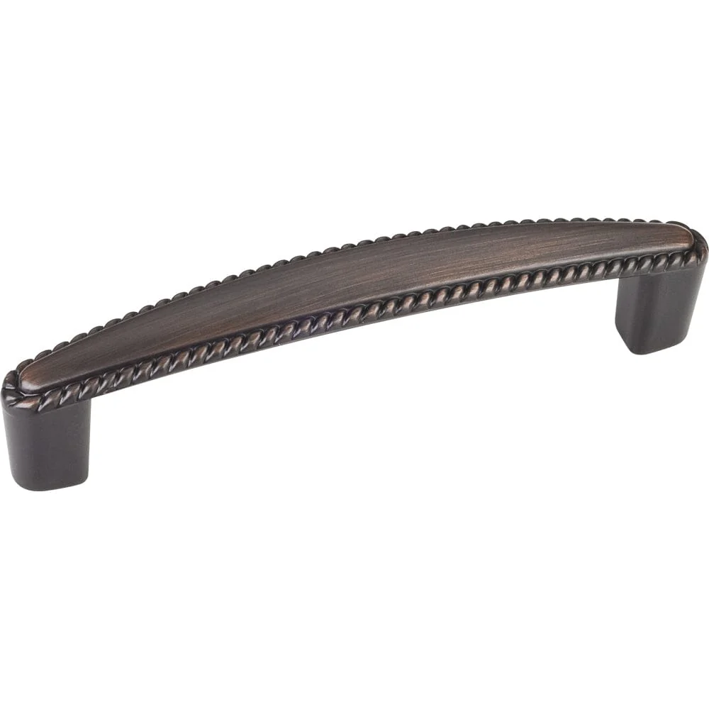Lindos Pull, 96 mm C/C, Brushed Oil Rubbed Bronze - Image 1