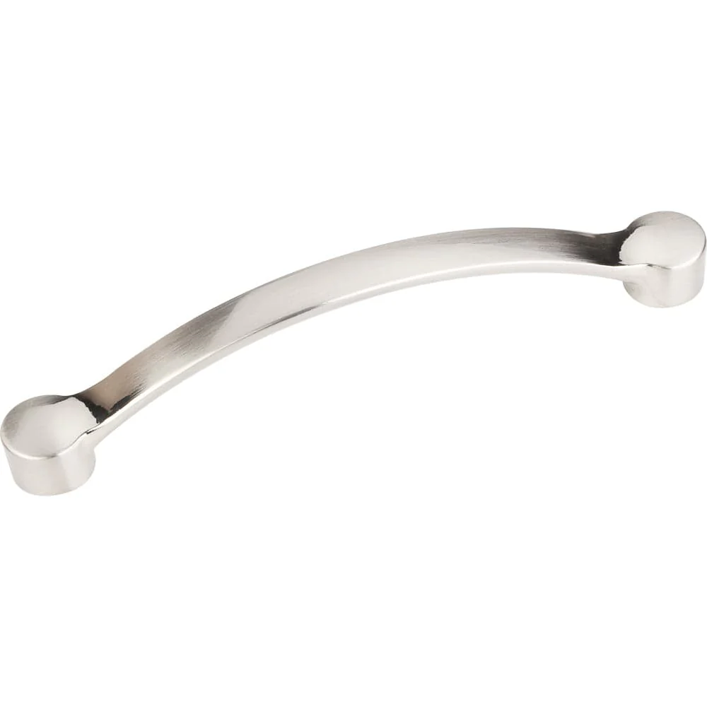 Belfast Pull, 128 mm C/C, Satin Nickel - Image 1